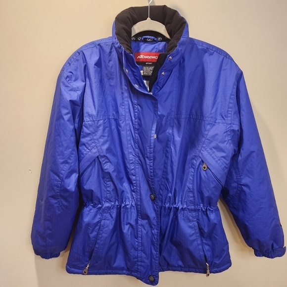 Nordica Sport purple Insulate jacket size 8 - Picture 6 of 12